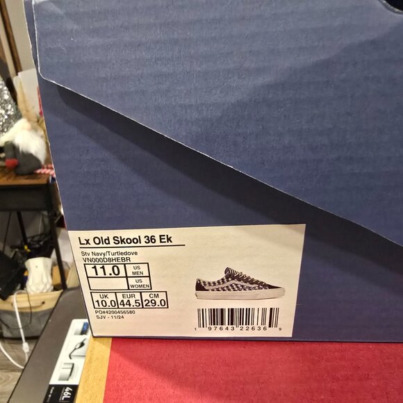 Vans LX Old Skool 36 EK VN000D8HEBR Skateboarding Men Shoes Size 11 NEW - Picture 11 of 16